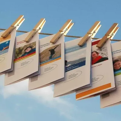 Bild: Neu – Physiopraxis-Werbung zum Selbermachen