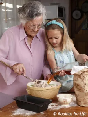 Bild: Backen mit Rooibos: Laktosefreie Backideen für die Weihnachtszeit