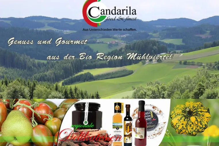Bild: Genuss und Spezialitäten aus der Bio-Region Mühlviertel in Österreich