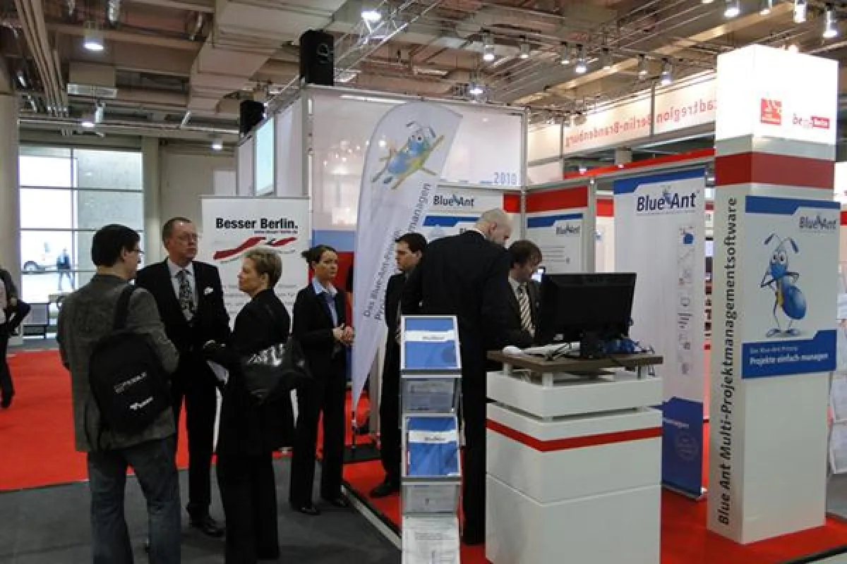 Blue Ant Stand CeBIT 2010
