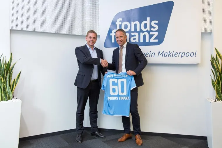 Bild: Fonds Finanz neuer Premium Partner des TSV 1860 München