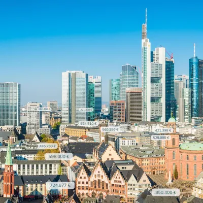 Bild: Ei guggemol do: Startup zeigt Frankfurtern, was das Haus des Nachbarn wert ist