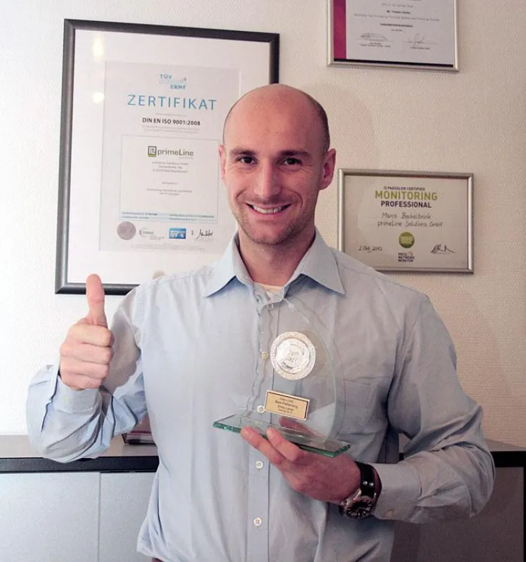 Wir freuen uns über die Auszeichnung als Azlan Best Performing Entry Level Partner 2015