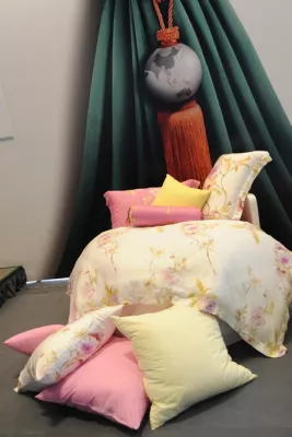 Stoff(e) der Zukunft: Hongkongs Heimtextilien-Messe Bild: Stoff(e) der Zukunft: Hongkongs Heimtextilien-Messe