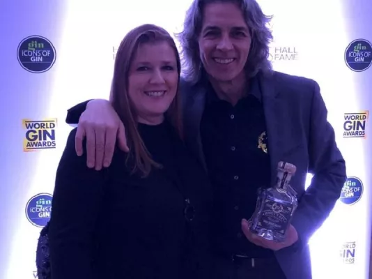Bild: World Gin Awards - "Wout's Gin" aus Belgien belegte den 2. Platz