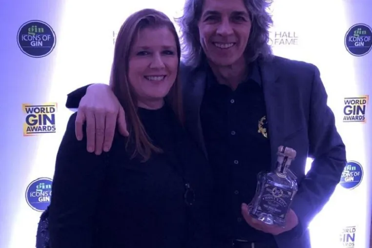 Bild: World Gin Awards - "Wout's Gin" aus Belgien belegte den 2. Platz