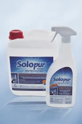 Bild: Neuer Reiniger verbessert Haftleistung von ImageBlast Sandstrahlfolien