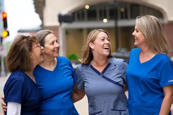 Bild: Beratung auf Augenhöhe