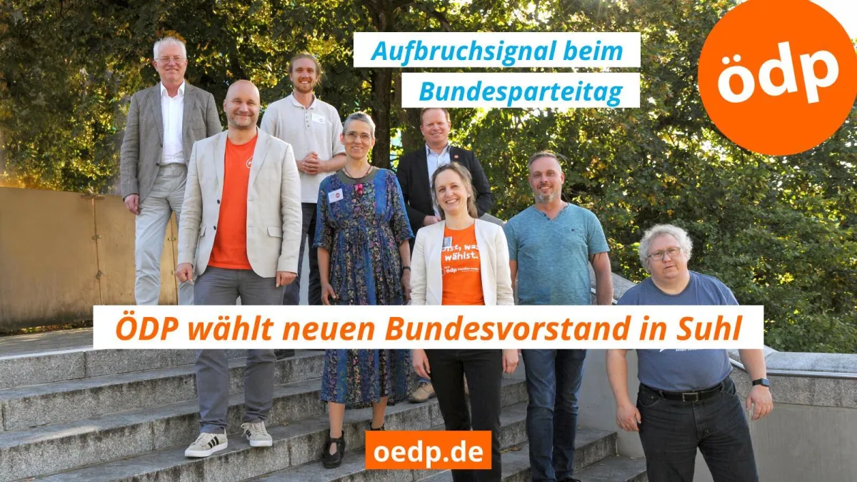 Der neue Bundesvorstand der ÖDP
