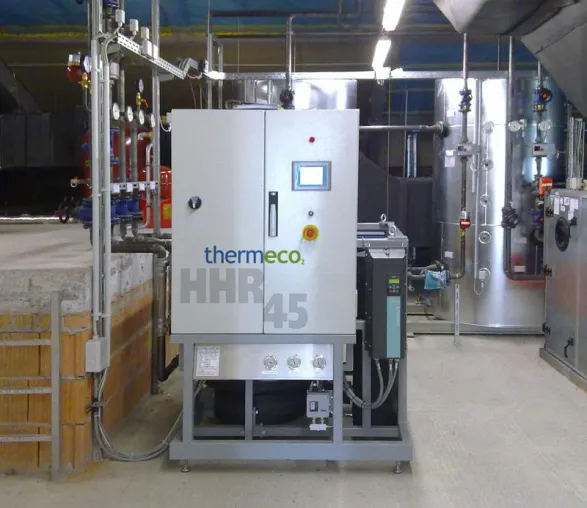 Bild: thermeco2 Hochtemperaturwärmepumpe ermöglicht energieeffiziente Wärmeversorgung an der FH Soest