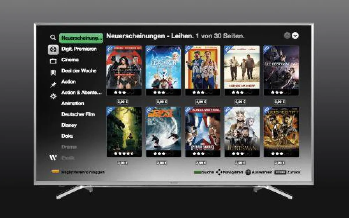 Top-Entertainment mit Hisense und Wuaki