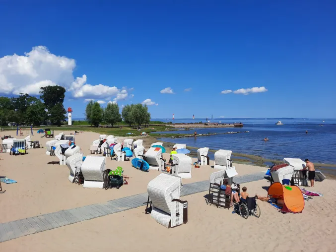 Bild: Seebad Ueckermünde – jede Menge Urlaubserlebnisse am Stettiner Haff