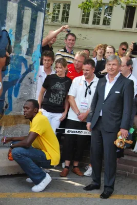 Bild: Stars zu Gast bei Erhard Sport - Der CHAMPIONS CLUB berlin 2009 athletics
