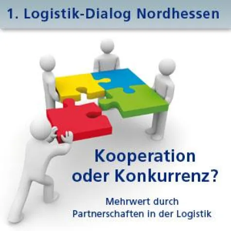 Bild: 1. Logistik-Dialog Nordhessen in Bad Hersfeld: „Gemeinsame Sache“ mit der Konkurrenz