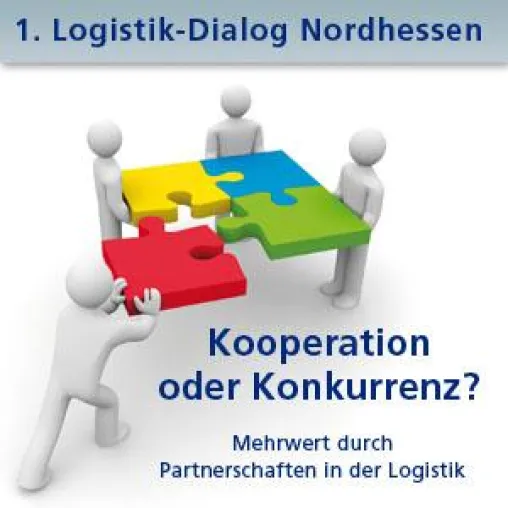 1. Logistik-Dialog Nordhessen in Bad Hersfeld: „Gemeinsame Sache“ mit der Konkurrenz Bild: 1. Logistik-Dialog Nordhessen in Bad Hersfeld: „Gemeinsame Sache“ mit der Konkurrenz