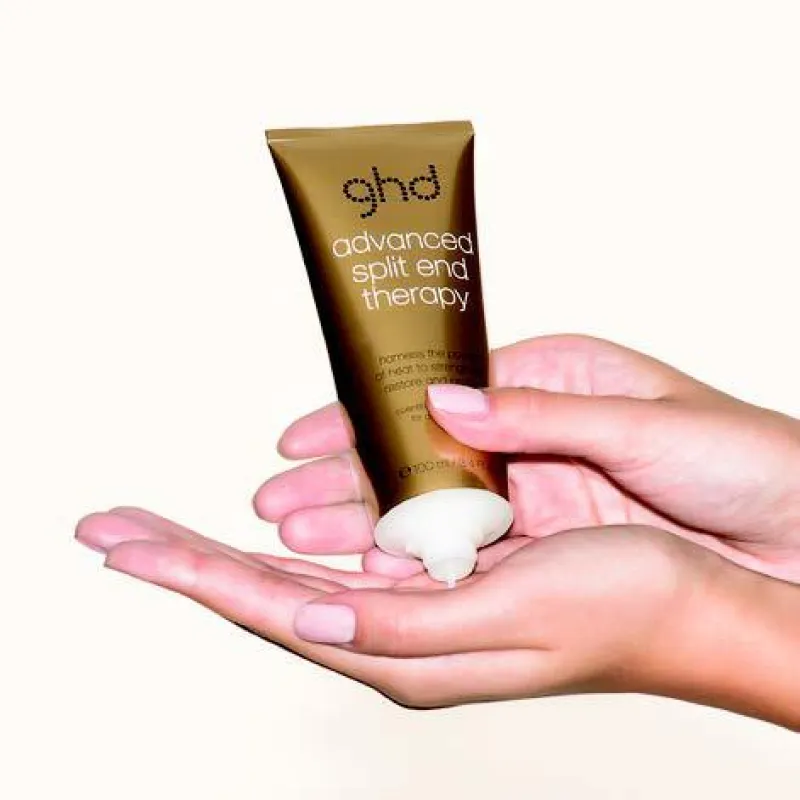 Hair Cure mit der ghd advanced split end therapy