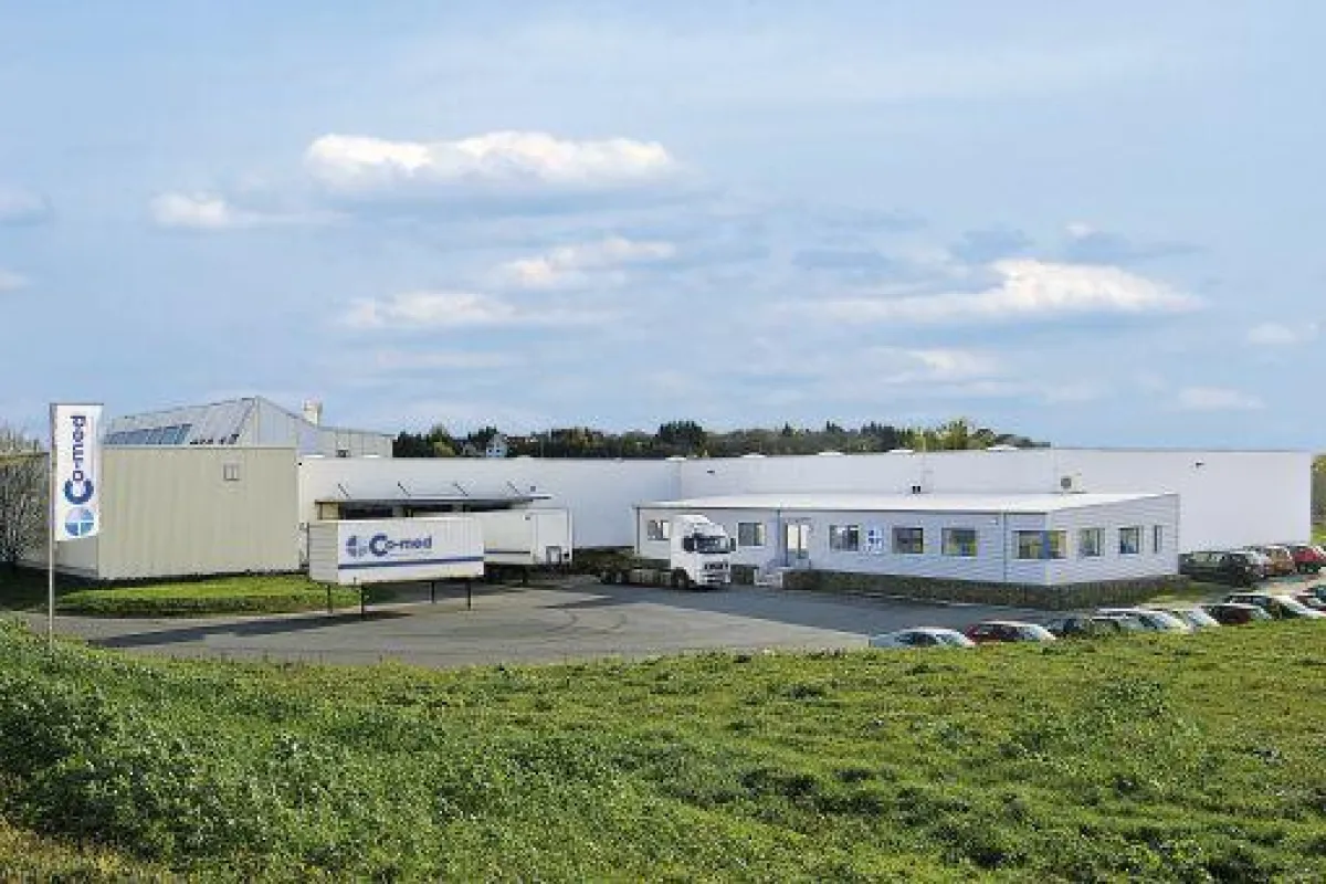Co-med Logistikzentrum