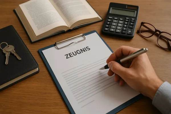 Bild: Prüfung des Zwischenzeugnisanspruchs bei beruflicher Neuorientierung