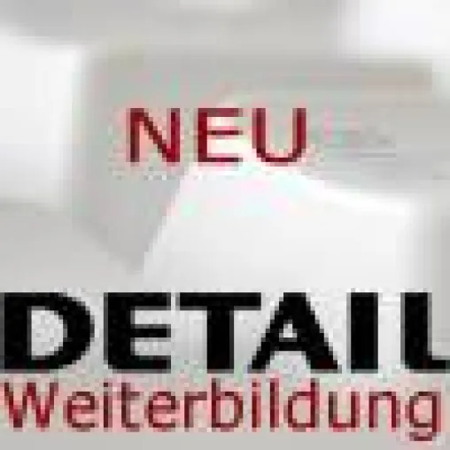 "DETAIL online" bietet neue Plattform für Weiterbildungen an Bild: "DETAIL online" bietet neue Plattform für Weiterbildungen an