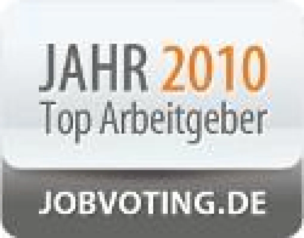 TOP Arbeitgeber Gütesiegel