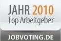 Bild: Jobvoting verleiht künftig das Prädikat TOP-Arbeitgeber
