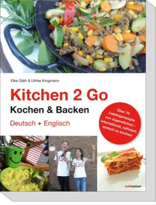 Eine Prise Fernweh 2 Go bitte - Neues Kochbuch für Weltenbummler erschienen Bild: Eine Prise Fernweh 2 Go bitte - Neues Kochbuch für Weltenbummler erschienen