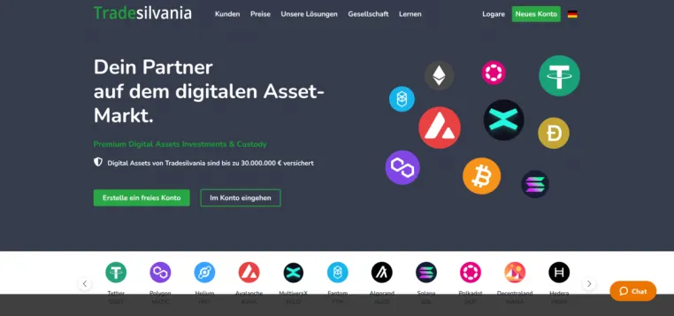 Bild: Tradesilvania.com: Der sicherste Weg, Krypto-Assets zu investieren und zu verwalten