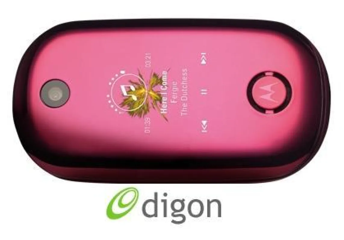 Pinke Handys bei digon.de