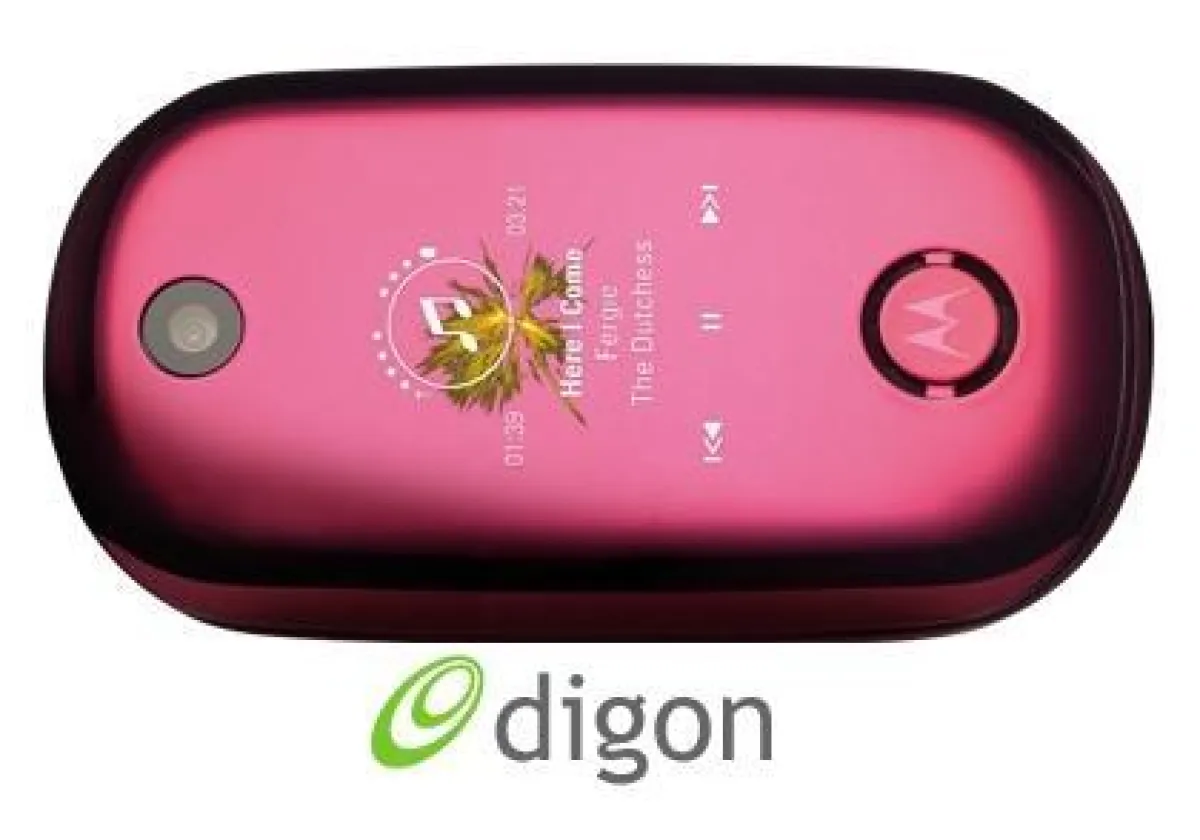 Pinke Handys bei digon.de