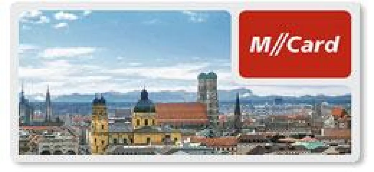 M//Card - Die schönsten Punkte Münchens