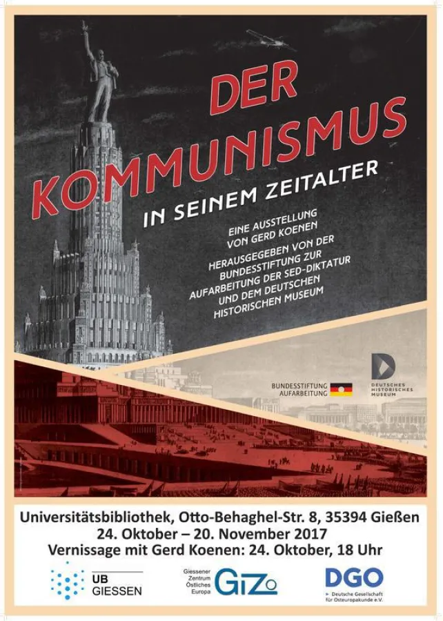 Plakat zur Ausstellung ()