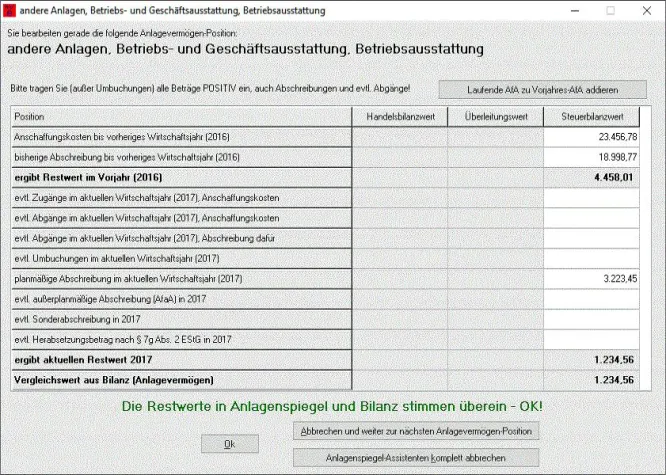 Bild: Deutschlands einzige eBilanz-Freeware wird erwachsen