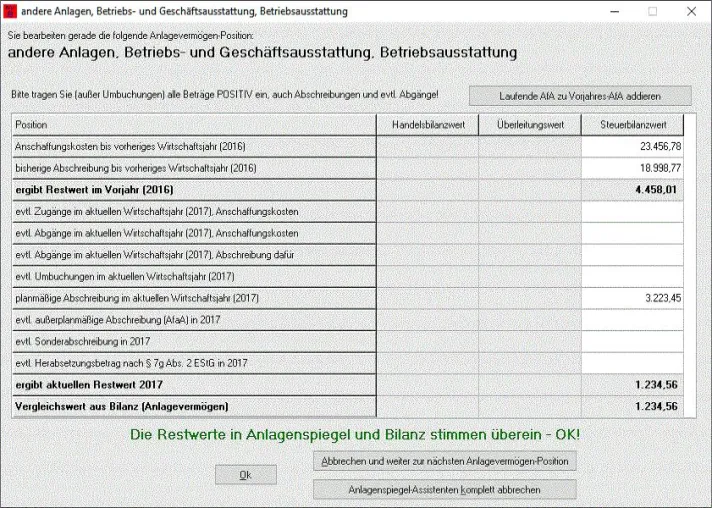 Bild: Deutschlands einzige eBilanz-Freeware wird erwachsen
