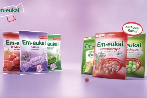 Em-eukal erneut im Fernsehen: Geschmack zeigt Wirkung! Bild: Em-eukal erneut im Fernsehen: Geschmack zeigt Wirkung!