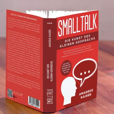Bild: Worauf es bei Smalltalk ankommt – Mit Smalltalk-Buch von Cherry Media die Kunst des kleinen Gesprächs lernen