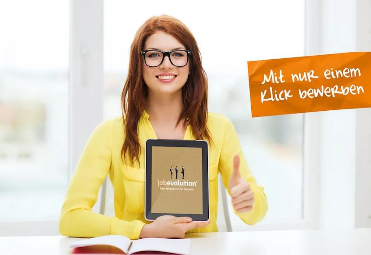 Mit nur einem Klick bewerben