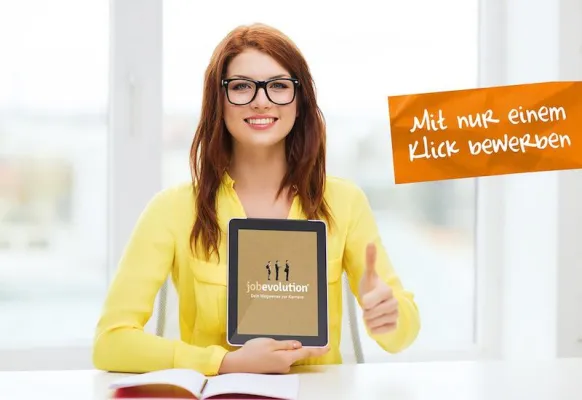 Jobevolution – Mit nur einem Klick bewerben Bild: Jobevolution – Mit nur einem Klick bewerben