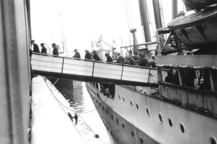 Neue Sonderausstellung in der BallinStadt: „Nach Kanada. Abschied und Ankunft – Cuxhaven und Halifax“ Bild: Neue Sonderausstellung in der BallinStadt: „Nach Kanada. Abschied und Ankunft – Cuxhaven und Halifax“