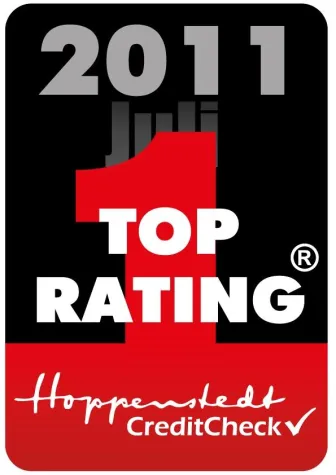 Bild: BestPhago erhält TOP RATING Zertifikat von Hoppenstadt mit der Note 1
