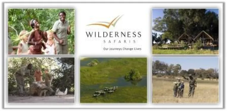Mit dem Bush Buddy durch die Wildnis Botswanas - Abenteuer für die ganze Familie mit Wilderness Safaris Bild: Mit dem Bush Buddy durch die Wildnis Botswanas - Abenteuer für die ganze Familie mit Wilderness Safaris
