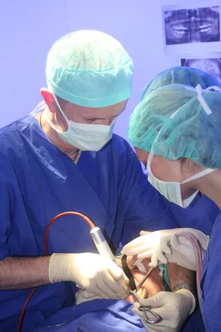 Bild: Neue Operationsmethode