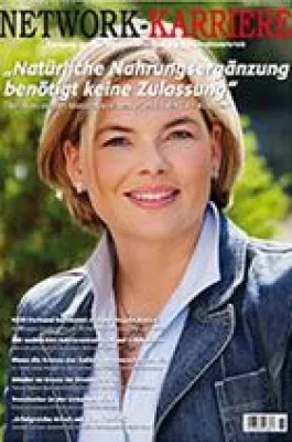 Bild: CDU-Politikerin Julia Klöckner im Titelinterview der Network-Karriere