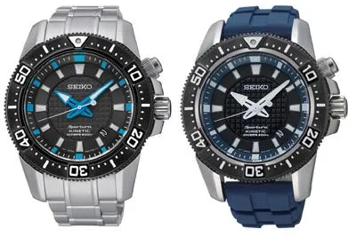 Bild: Mal blau machen – Die neuen Seiko Sportura Kinetic Taucheruhren