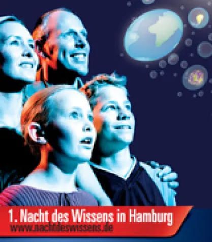 Bild: Erste Hamburger Nacht des Wissens - mit dabei ist auch TuTech Innovation