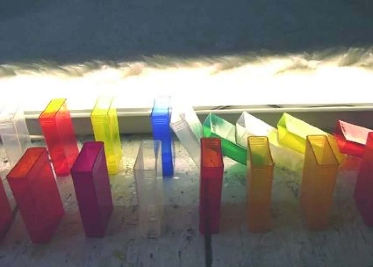 Flyer zu der Ausstellung