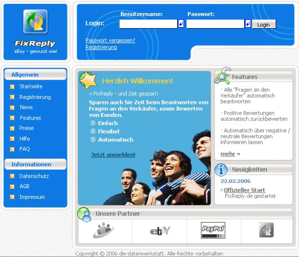 FixReply - und Zeit gespart!