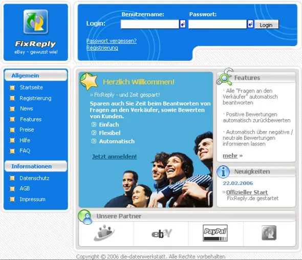 Bild: Mit FixReply bei eBay Zeit gespart