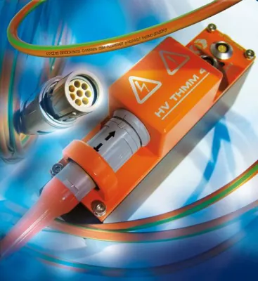 Bild: Hochvolt Temperatur-Messsystem für den mobilen und stationären Einsatz