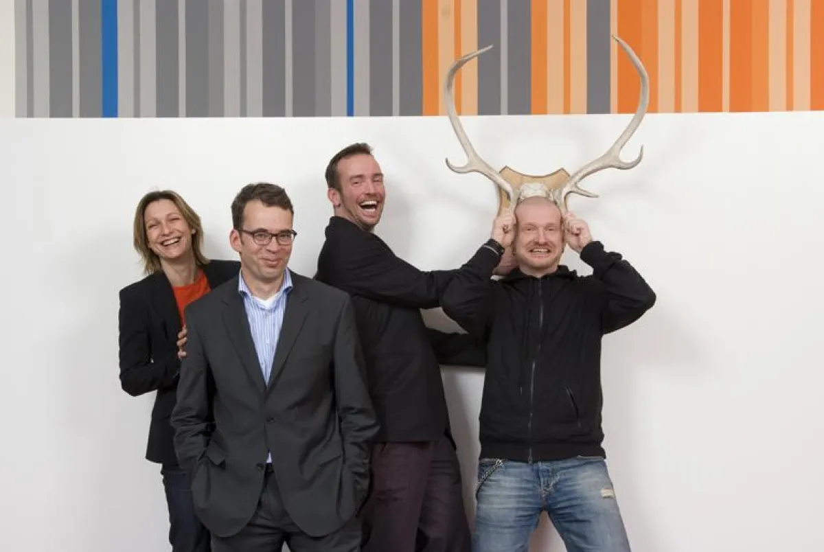 FTWild: Sylvia Manz, Andor Poll, Joachim Koch und Matthias Kaminsky