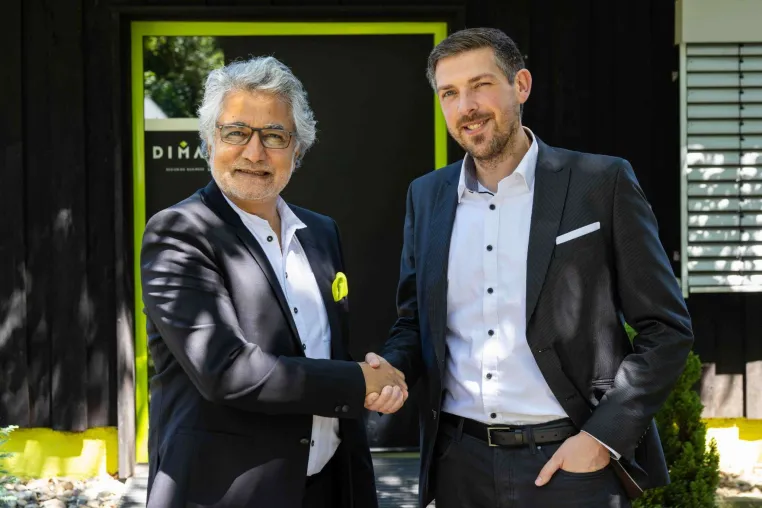 Aus DIMAH Messe + Event GmbH wird DIMAH markenRAUM GmbH! Bild: Aus DIMAH Messe + Event GmbH wird DIMAH markenRAUM GmbH!